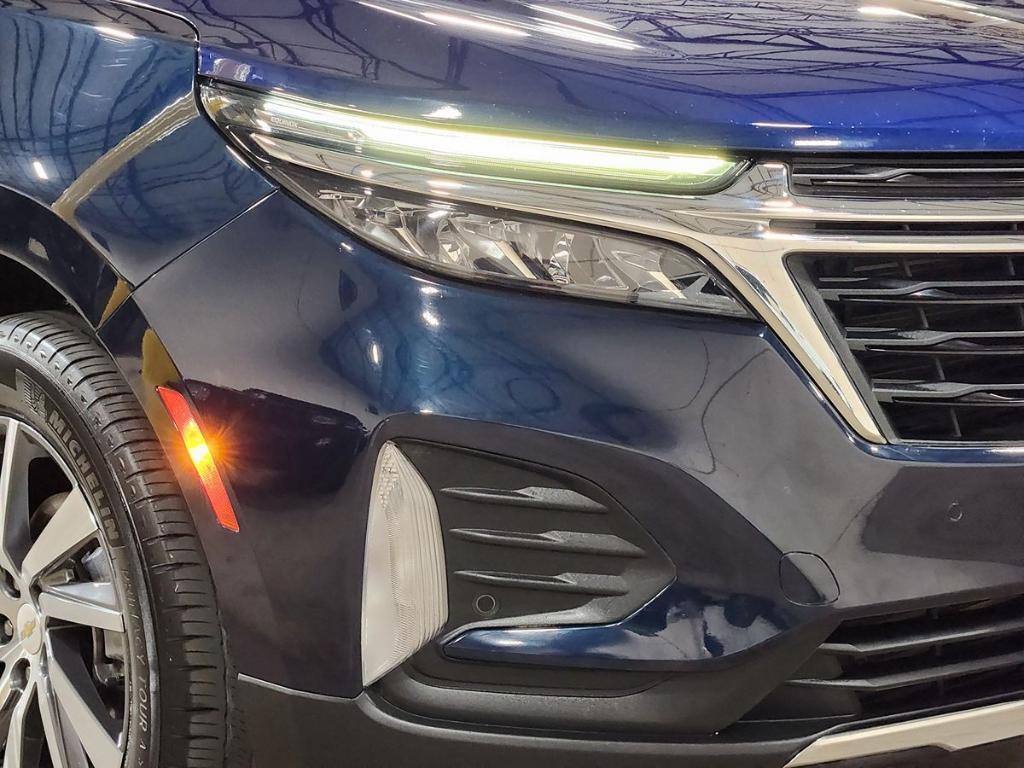 used 2022 Chevrolet Equinox car, priced at $20,662