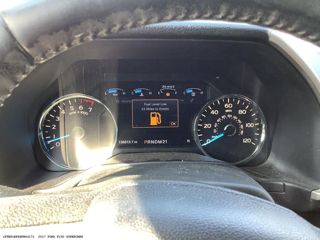 used 2017 Ford F-150 car, priced at $24,385
