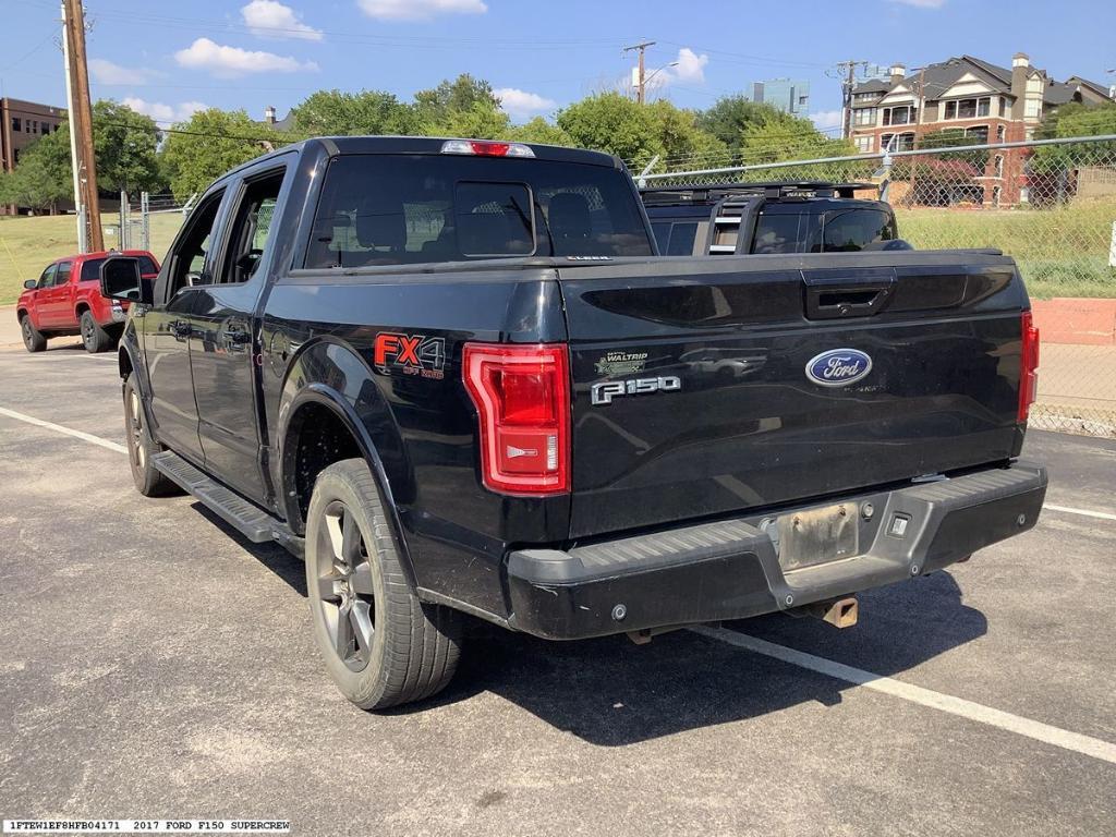 used 2017 Ford F-150 car, priced at $24,385