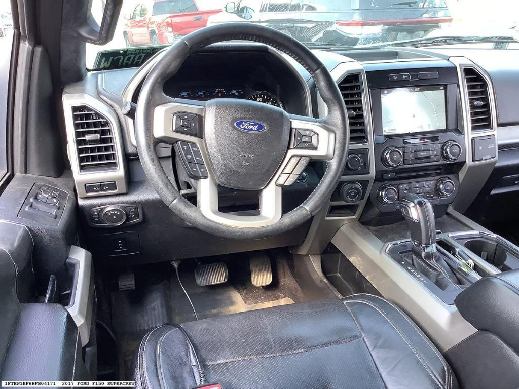 used 2017 Ford F-150 car, priced at $24,385
