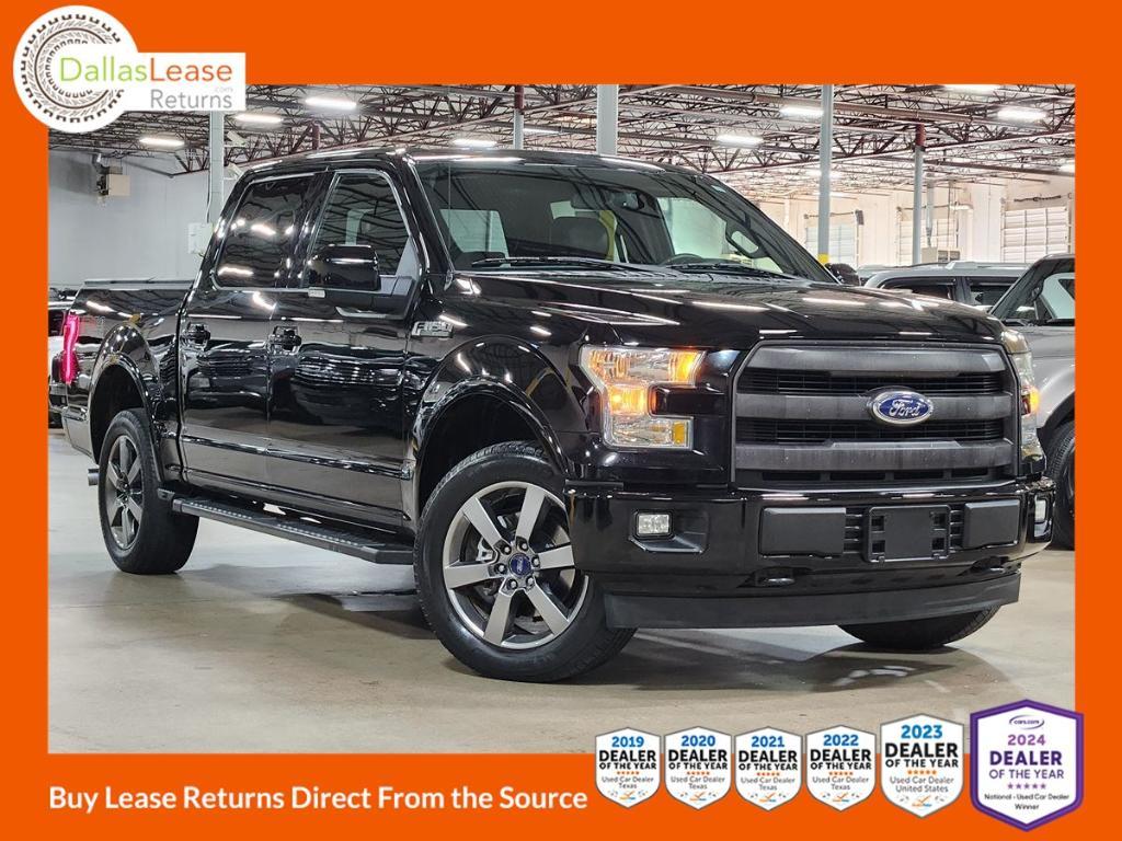 used 2017 Ford F-150 car, priced at $24,385
