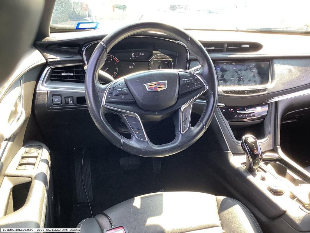 used 2020 Cadillac XT5 car, priced at $22,584