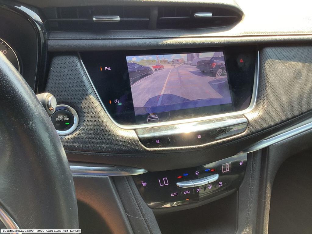 used 2020 Cadillac XT5 car, priced at $22,584