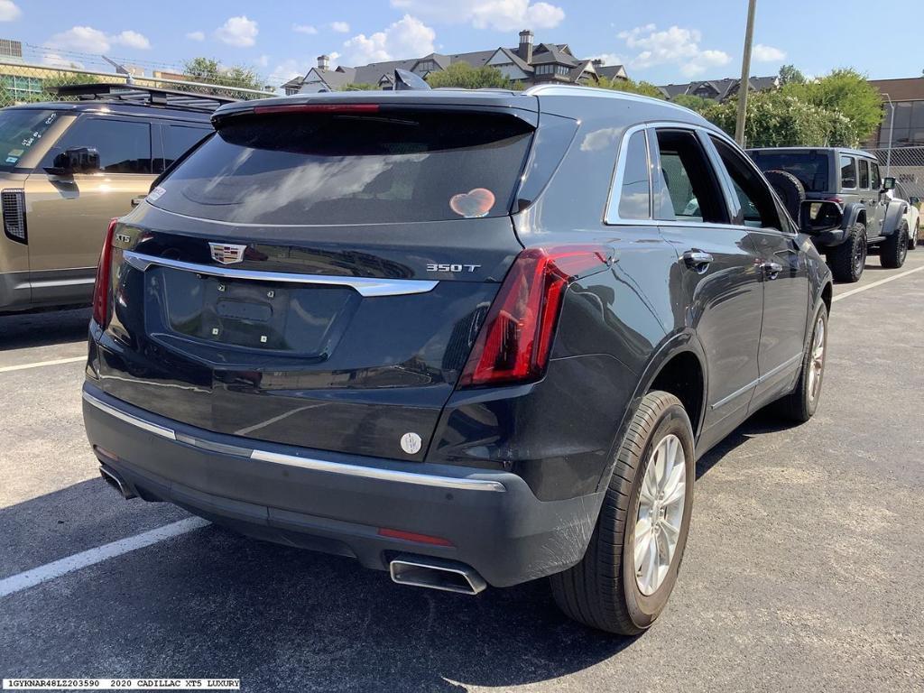 used 2020 Cadillac XT5 car, priced at $22,584
