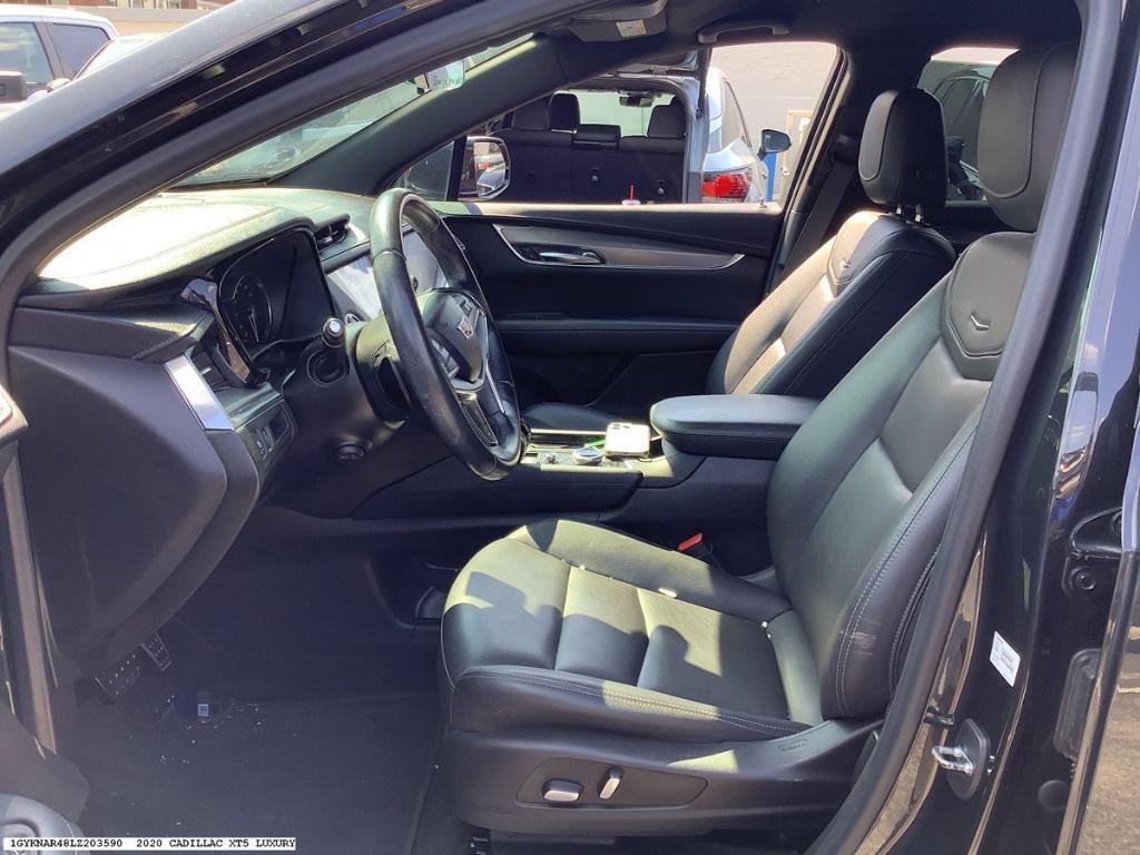 used 2020 Cadillac XT5 car, priced at $22,584