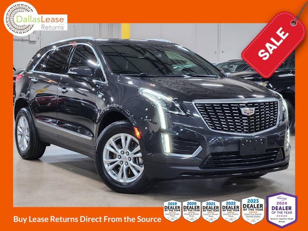 used 2020 Cadillac XT5 car, priced at $19,851