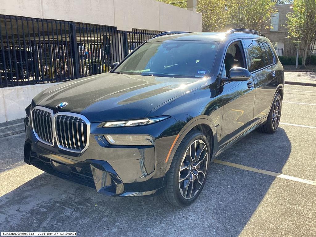 used 2024 BMW X7 car, priced at $58,924