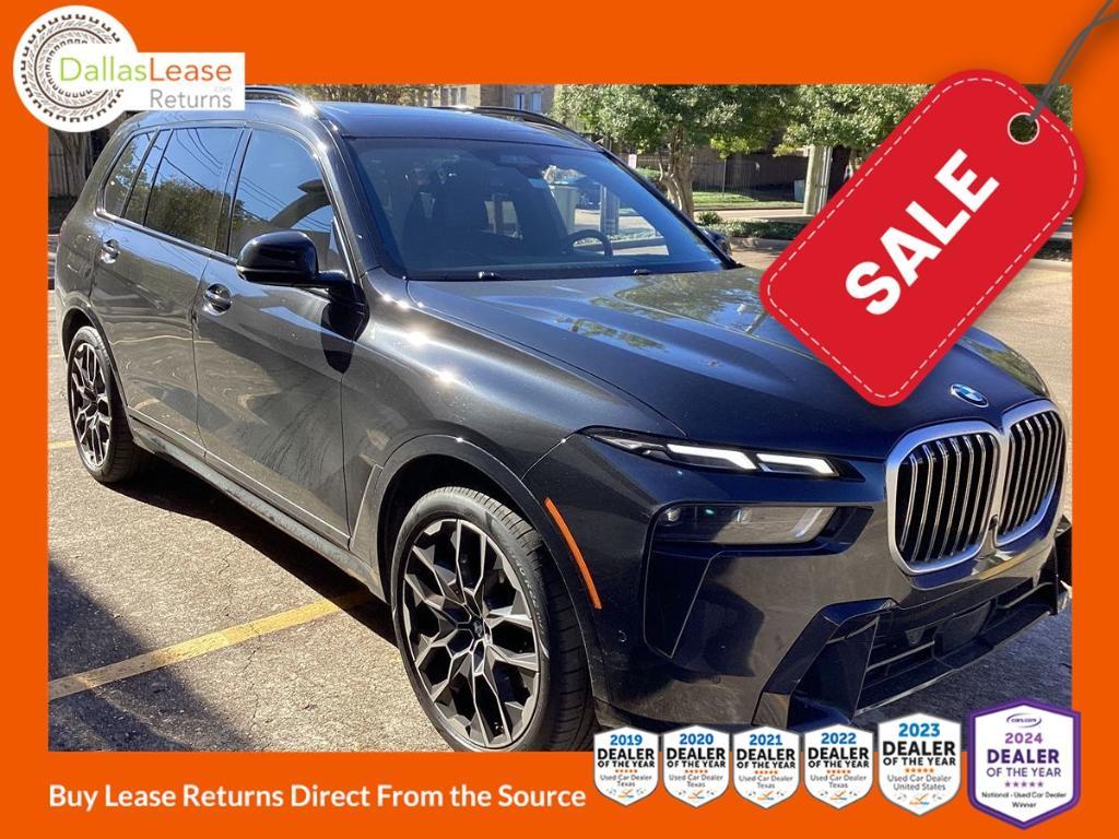 used 2024 BMW X7 car, priced at $58,924