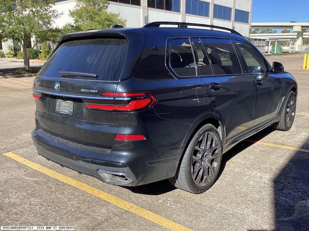 used 2024 BMW X7 car, priced at $58,924