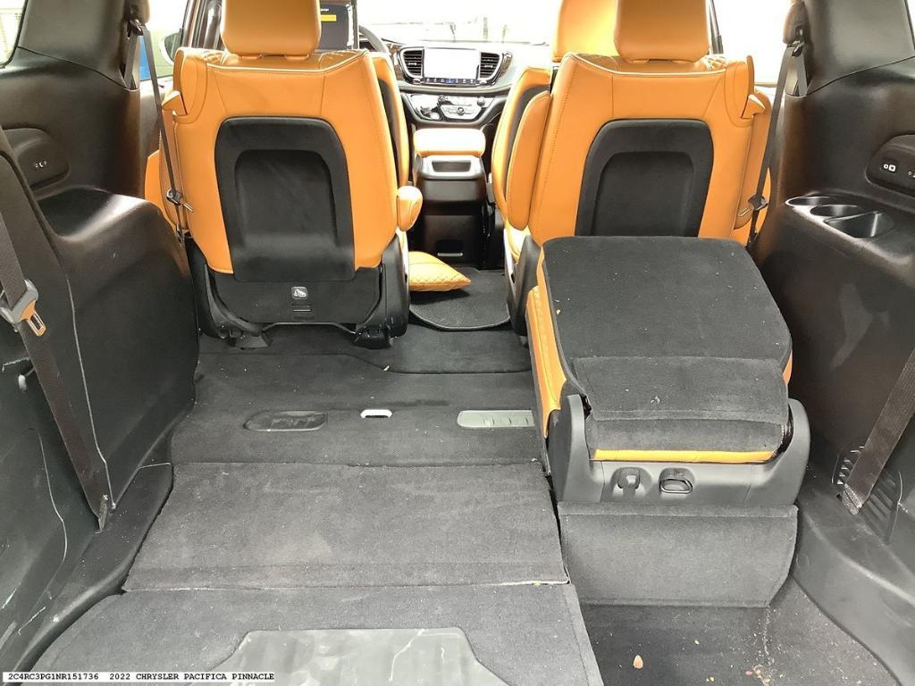 used 2022 Chrysler Pacifica car, priced at $46,000