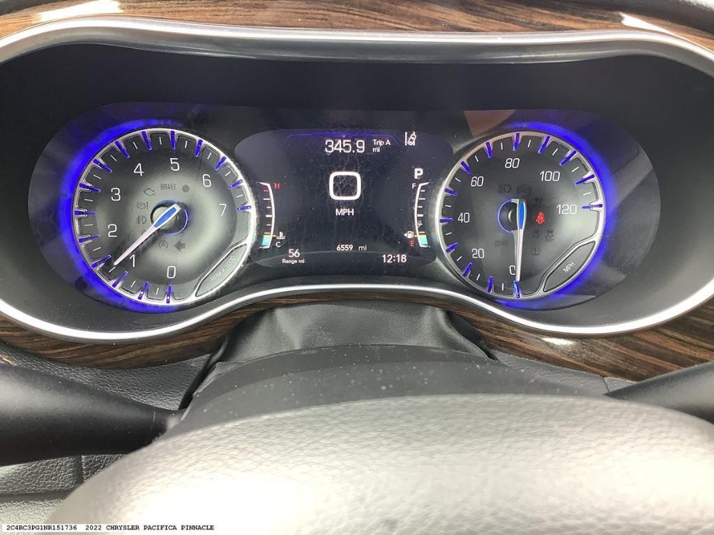 used 2022 Chrysler Pacifica car, priced at $46,000