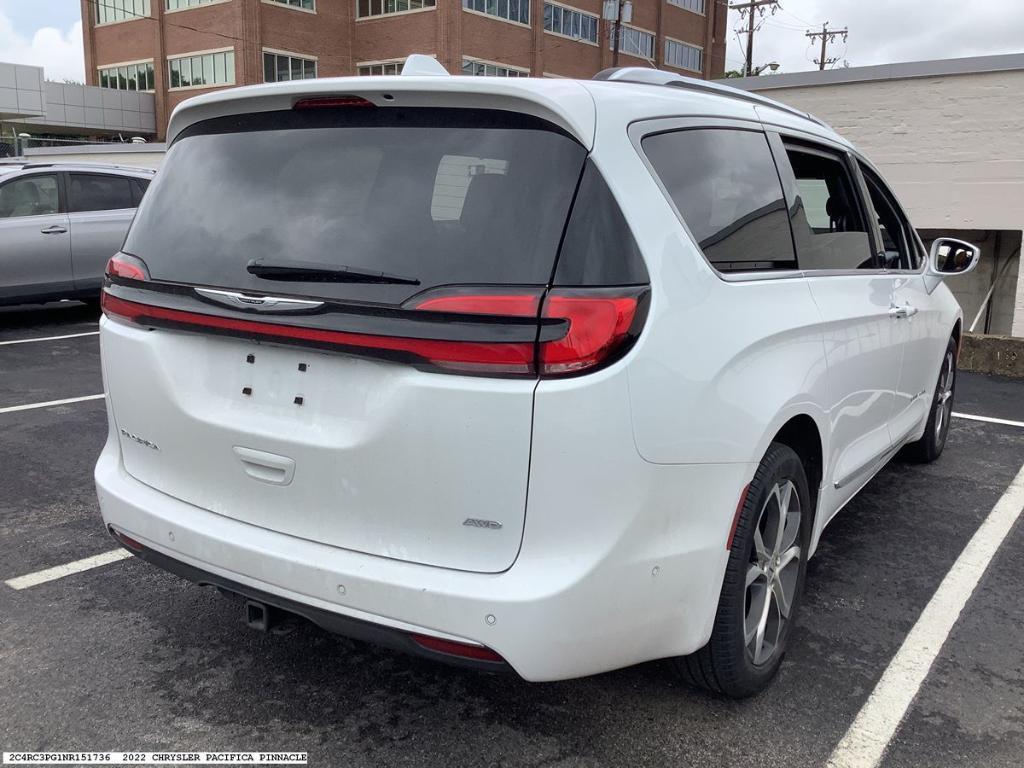 used 2022 Chrysler Pacifica car, priced at $46,000