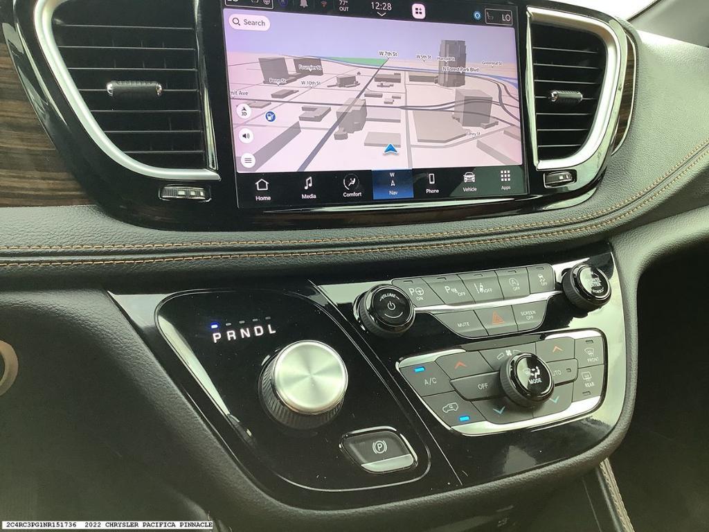 used 2022 Chrysler Pacifica car, priced at $46,000