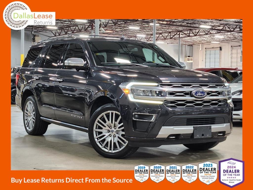 used 2023 Ford Expedition car, priced at $61,960