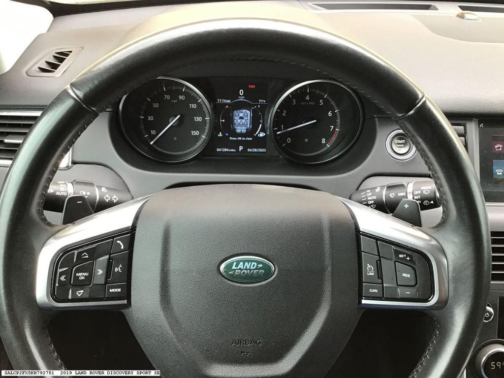 used 2019 Land Rover Discovery Sport car, priced at $19,500
