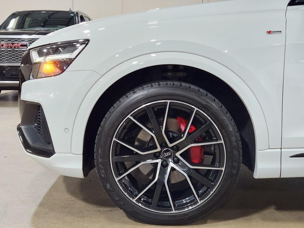 used 2020 Audi Q8 car, priced at $40,359