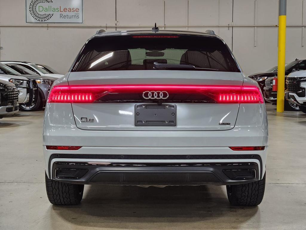 used 2020 Audi Q8 car, priced at $40,359