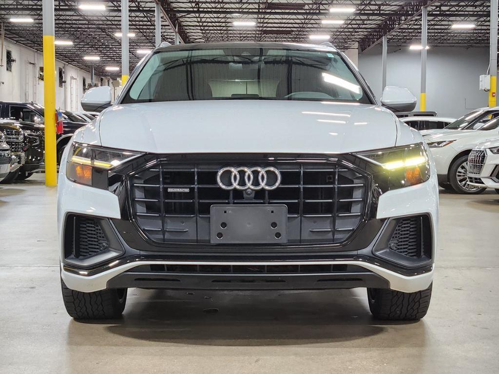 used 2020 Audi Q8 car, priced at $40,359