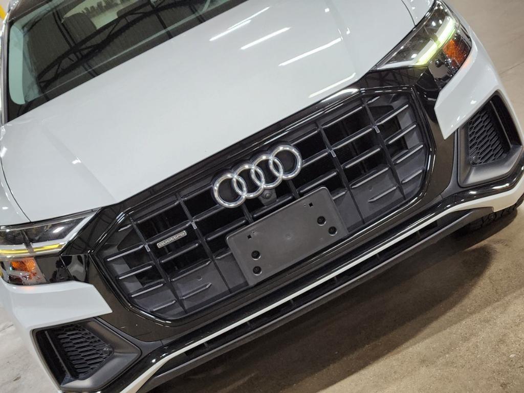 used 2020 Audi Q8 car, priced at $40,359