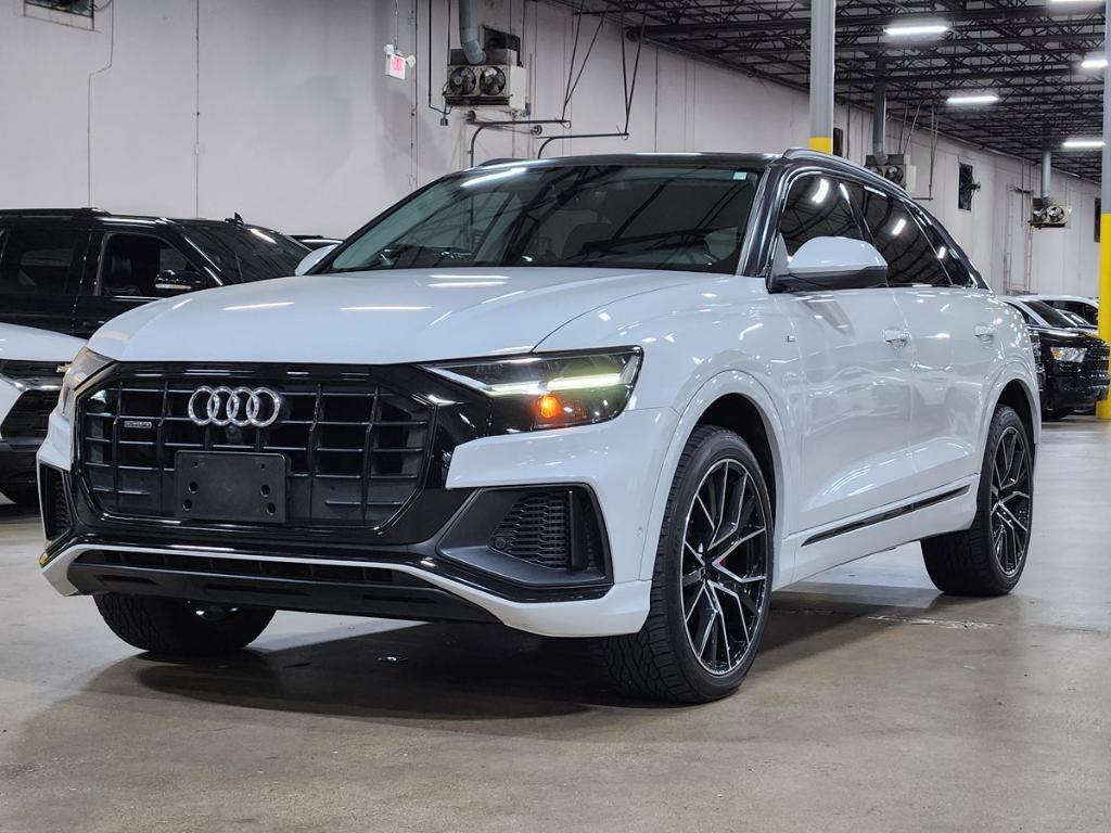 used 2020 Audi Q8 car, priced at $40,359