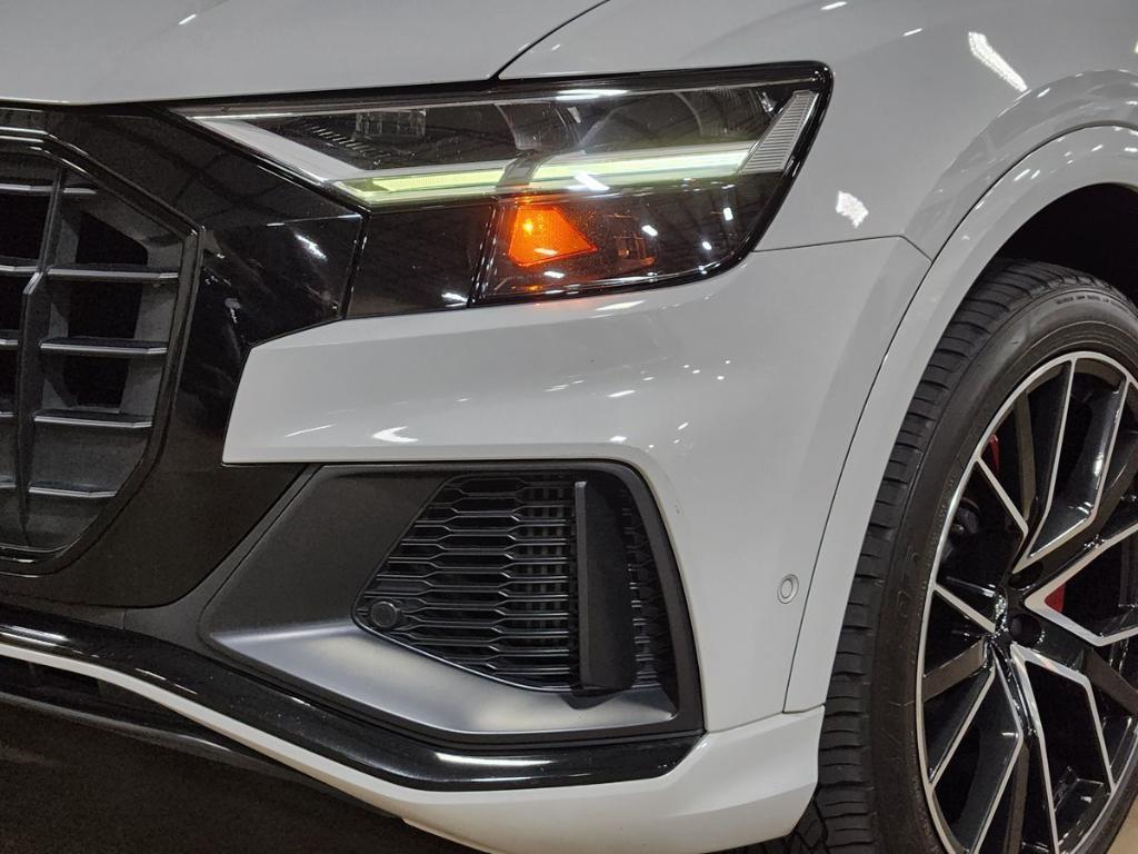 used 2020 Audi Q8 car, priced at $40,359