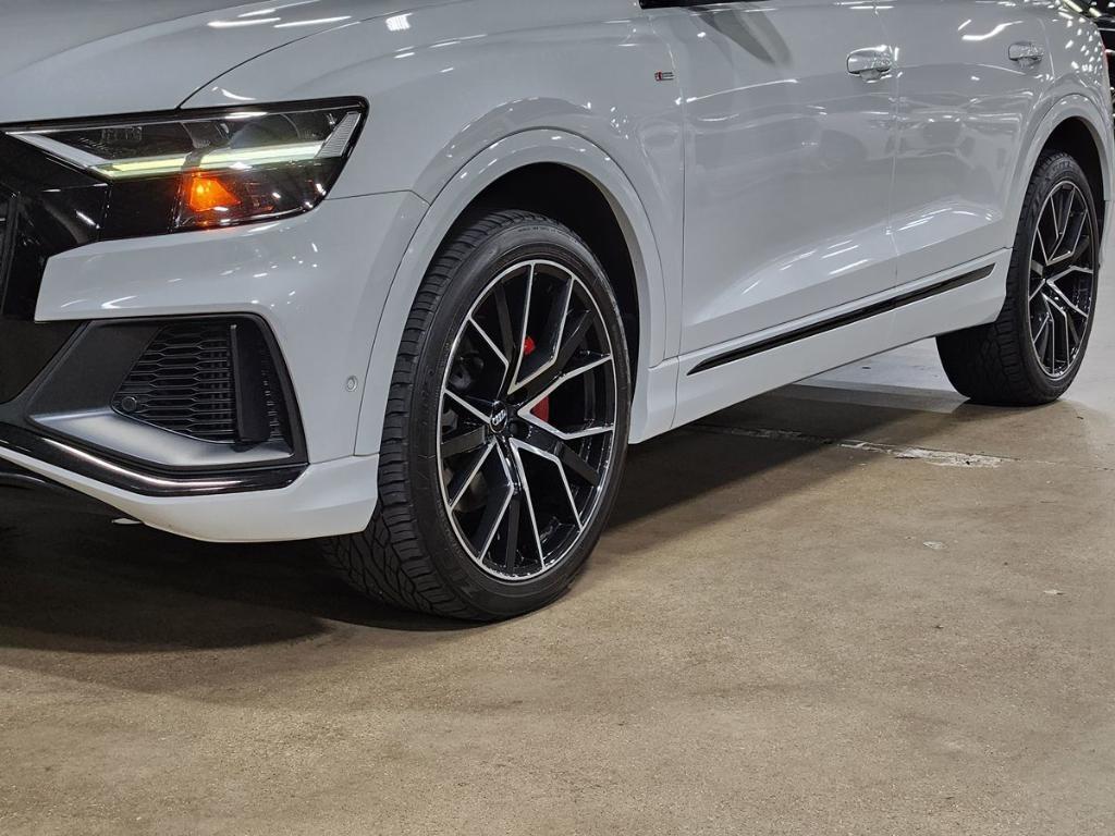 used 2020 Audi Q8 car, priced at $40,359