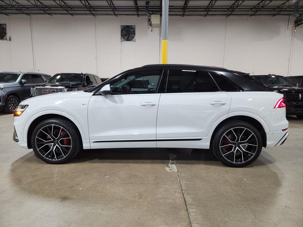 used 2020 Audi Q8 car, priced at $40,359