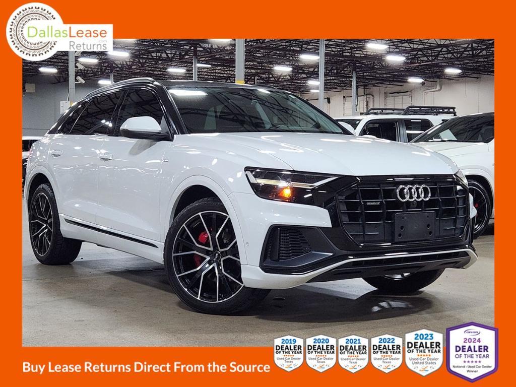 used 2020 Audi Q8 car, priced at $40,359
