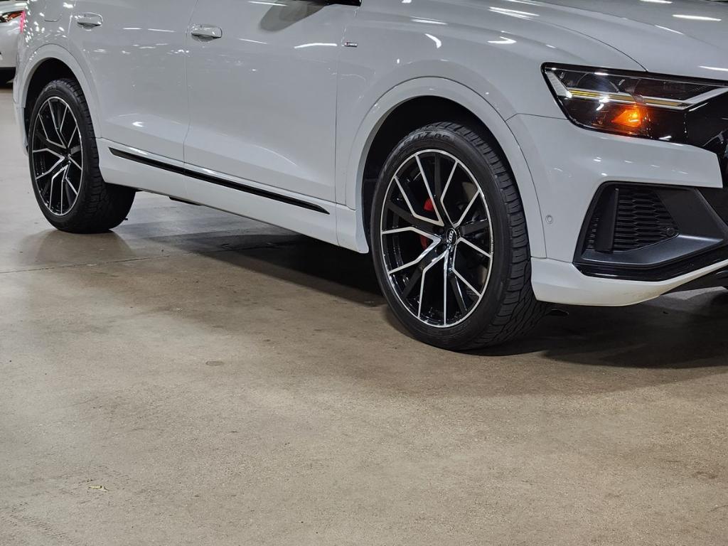 used 2020 Audi Q8 car, priced at $40,359