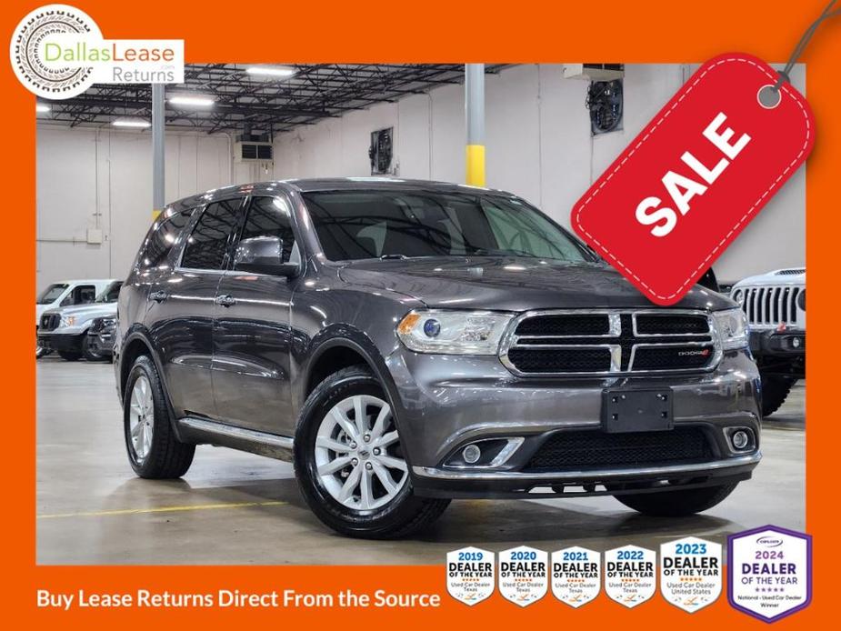 used 2020 Dodge Durango car, priced at $23,467