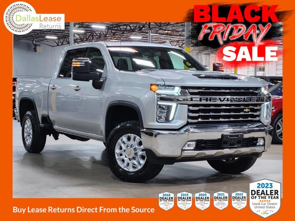 used 2023 Chevrolet Silverado 2500 car, priced at $39,606
