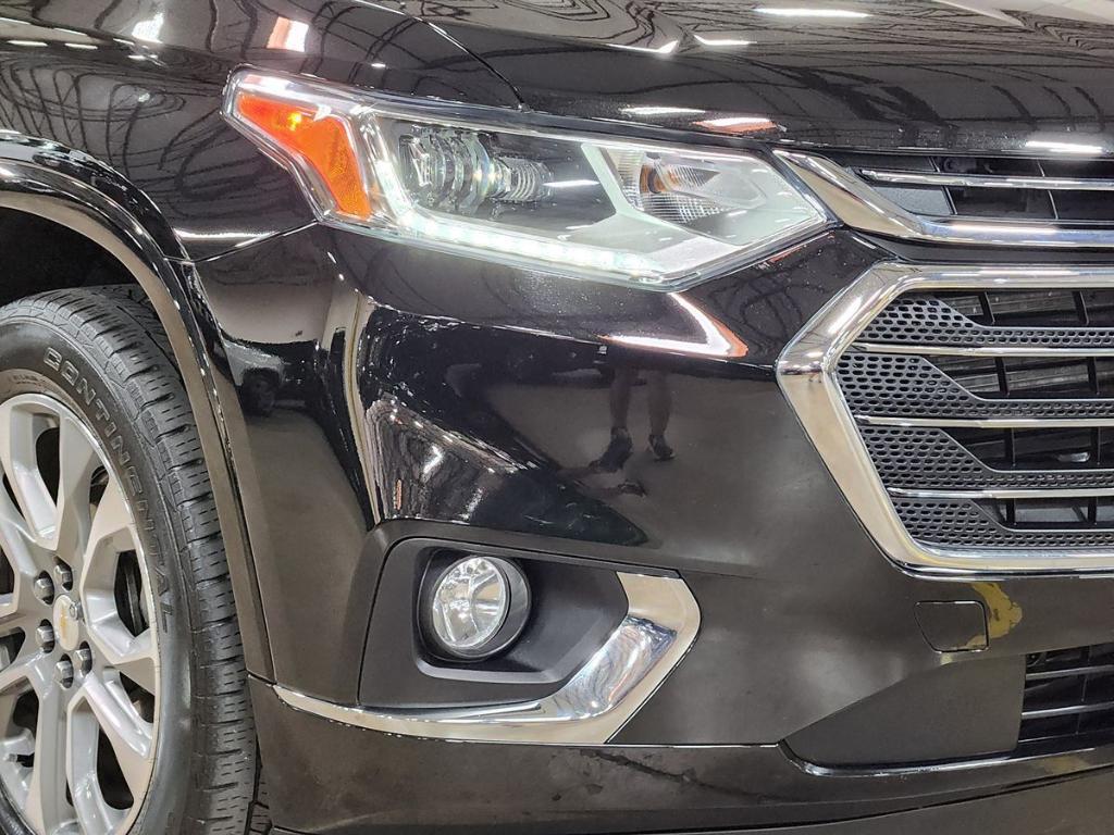 used 2018 Chevrolet Traverse car, priced at $24,952