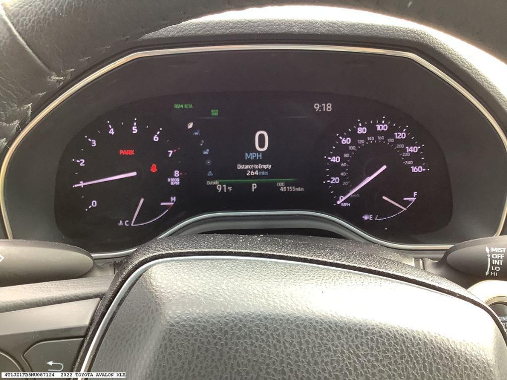 used 2022 Toyota Avalon car, priced at $30,502
