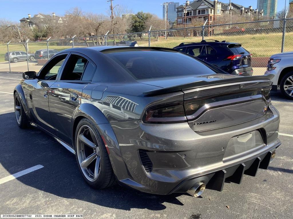 used 2021 Dodge Charger car, priced at $45,690