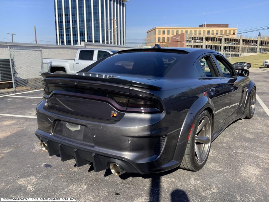 used 2021 Dodge Charger car, priced at $45,690