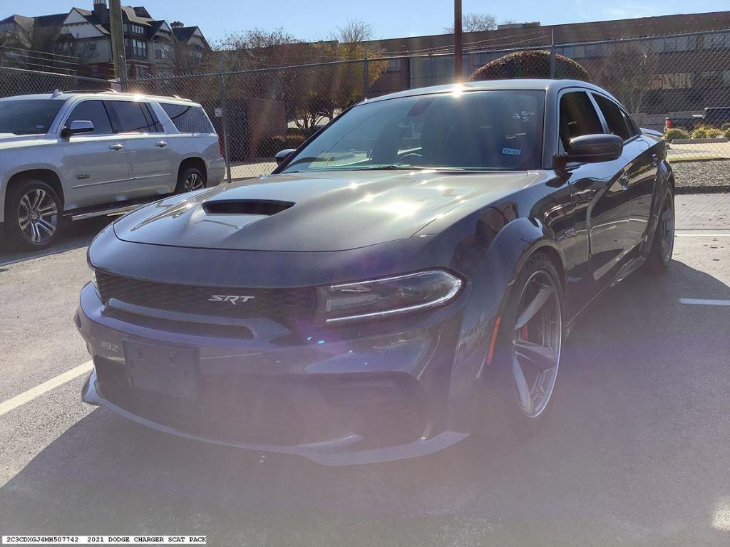 used 2021 Dodge Charger car, priced at $45,690