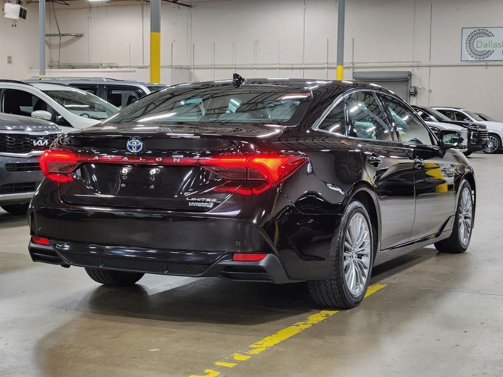 used 2019 Toyota Avalon Hybrid car, priced at $31,174