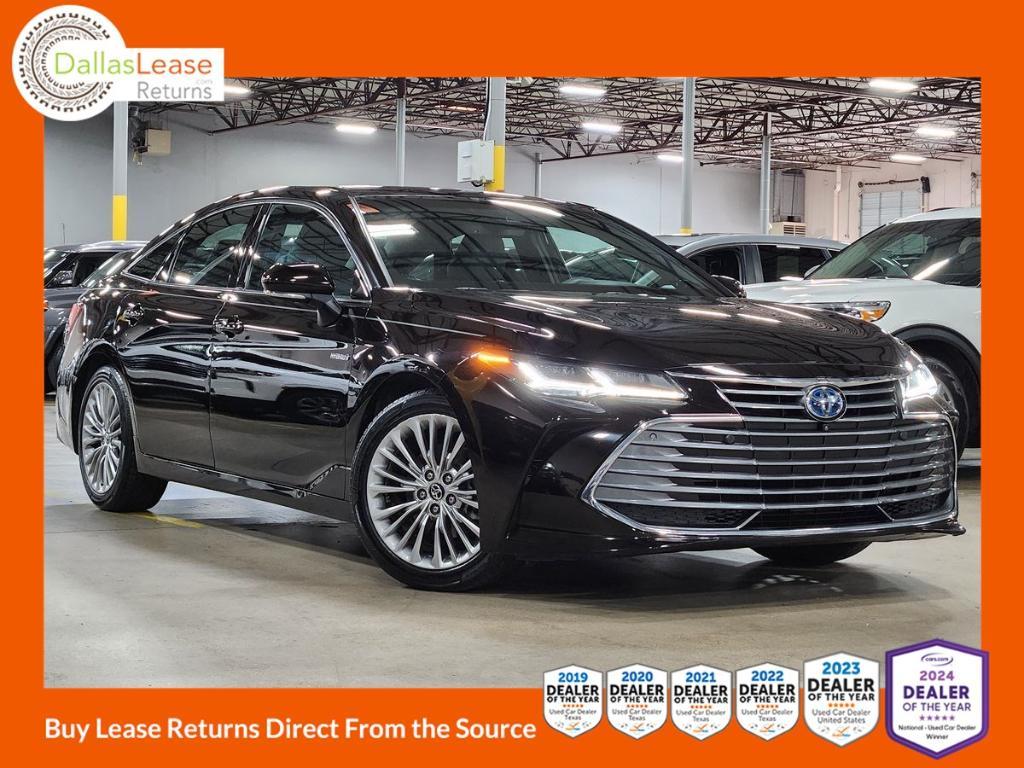 used 2019 Toyota Avalon Hybrid car, priced at $31,174