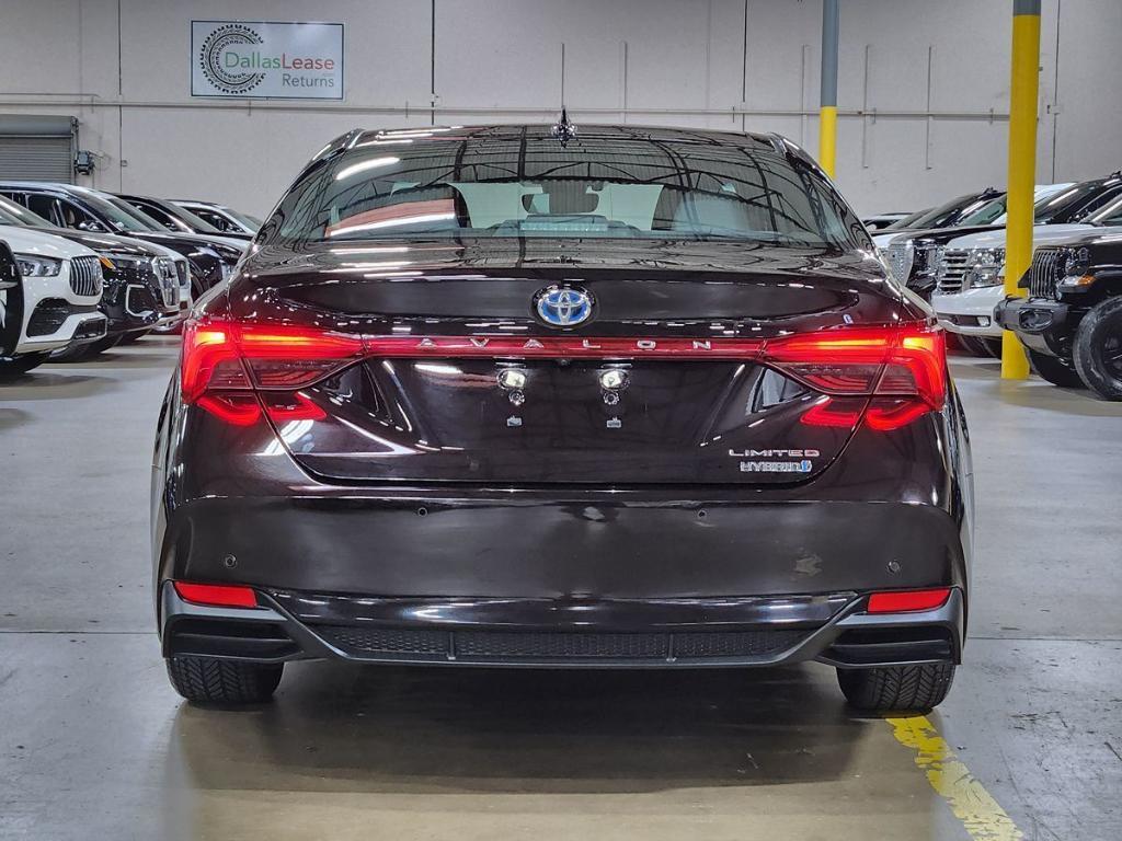 used 2019 Toyota Avalon Hybrid car, priced at $31,174