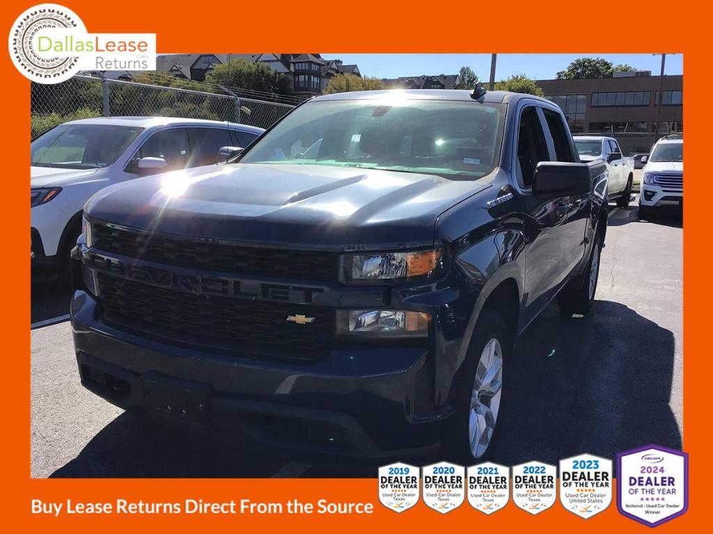 used 2022 Chevrolet Silverado 1500 Limited car, priced at $34,052