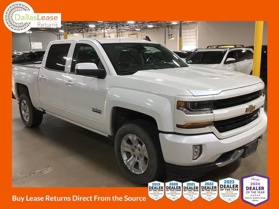 used 2018 Chevrolet Silverado 1500 car, priced at $30,899