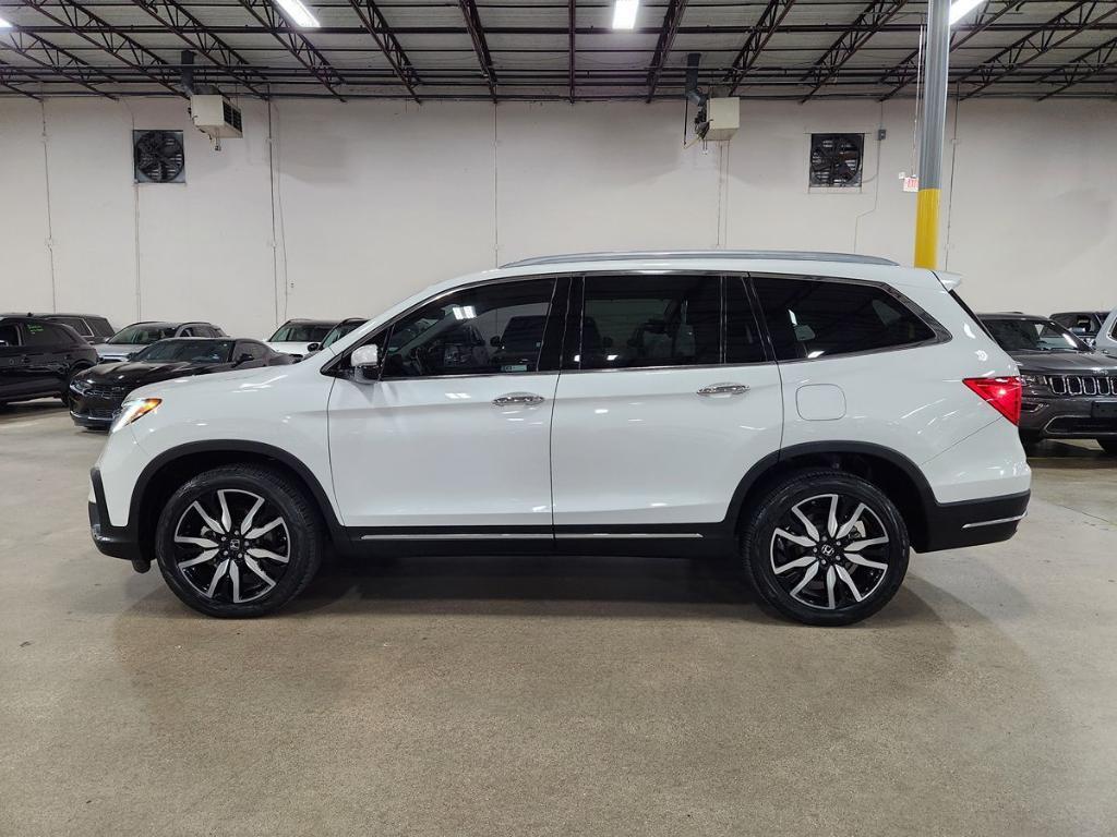 used 2021 Honda Pilot car, priced at $29,561