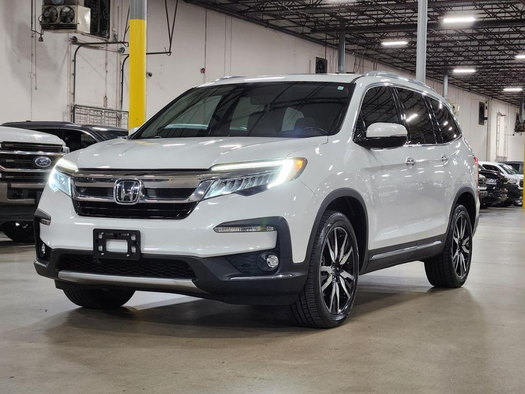 used 2021 Honda Pilot car, priced at $29,561