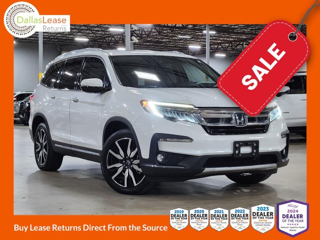 used 2021 Honda Pilot car, priced at $29,561