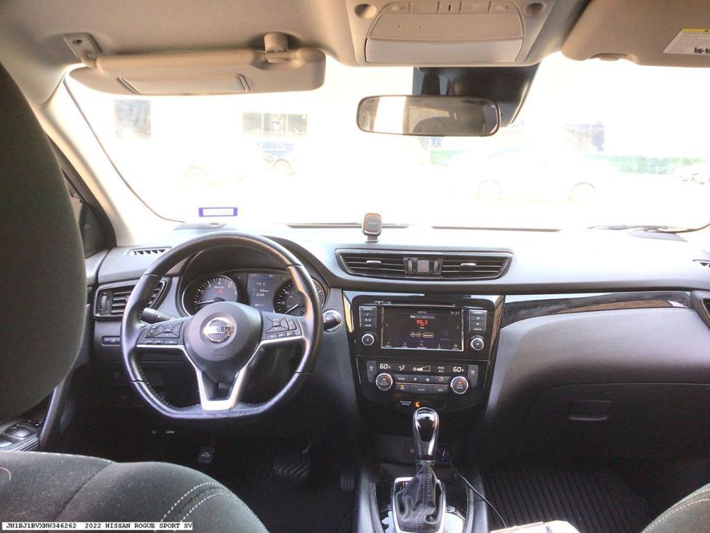 used 2022 Nissan Rogue Sport car, priced at $21,716