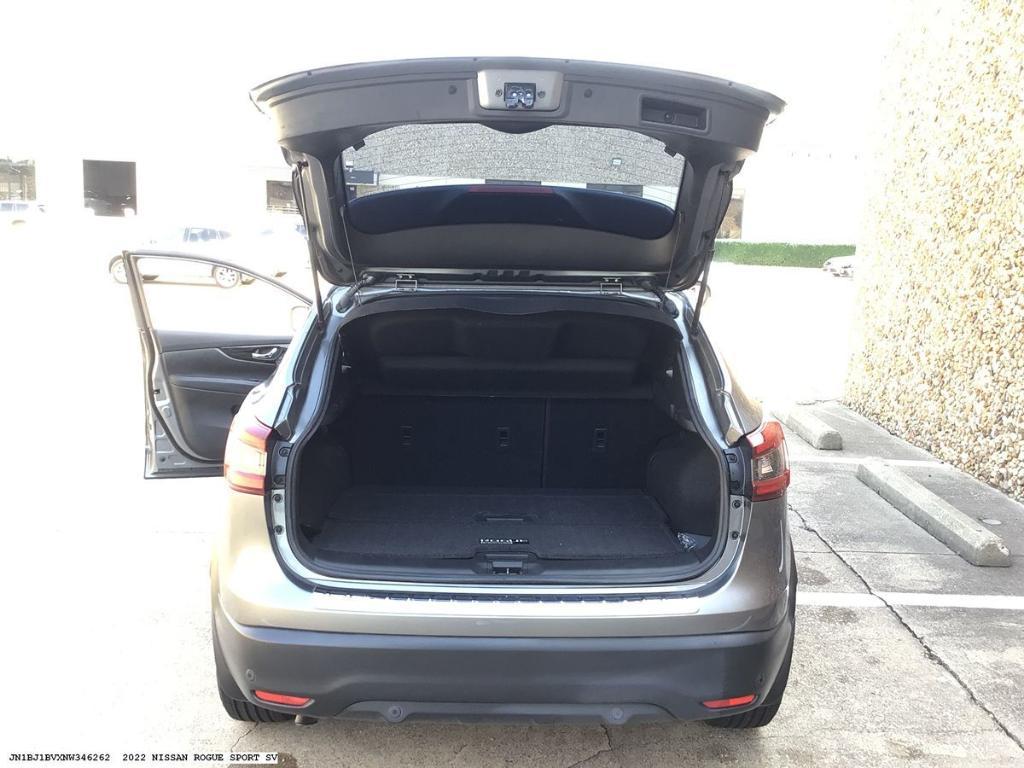 used 2022 Nissan Rogue Sport car, priced at $21,716
