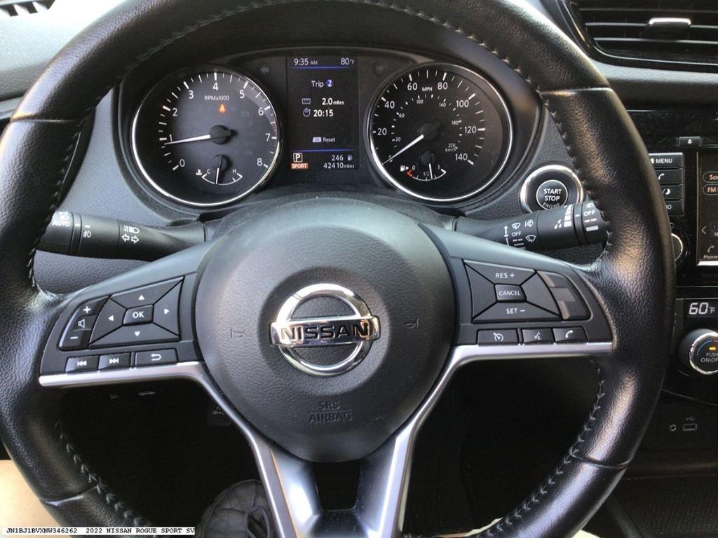 used 2022 Nissan Rogue Sport car, priced at $21,716