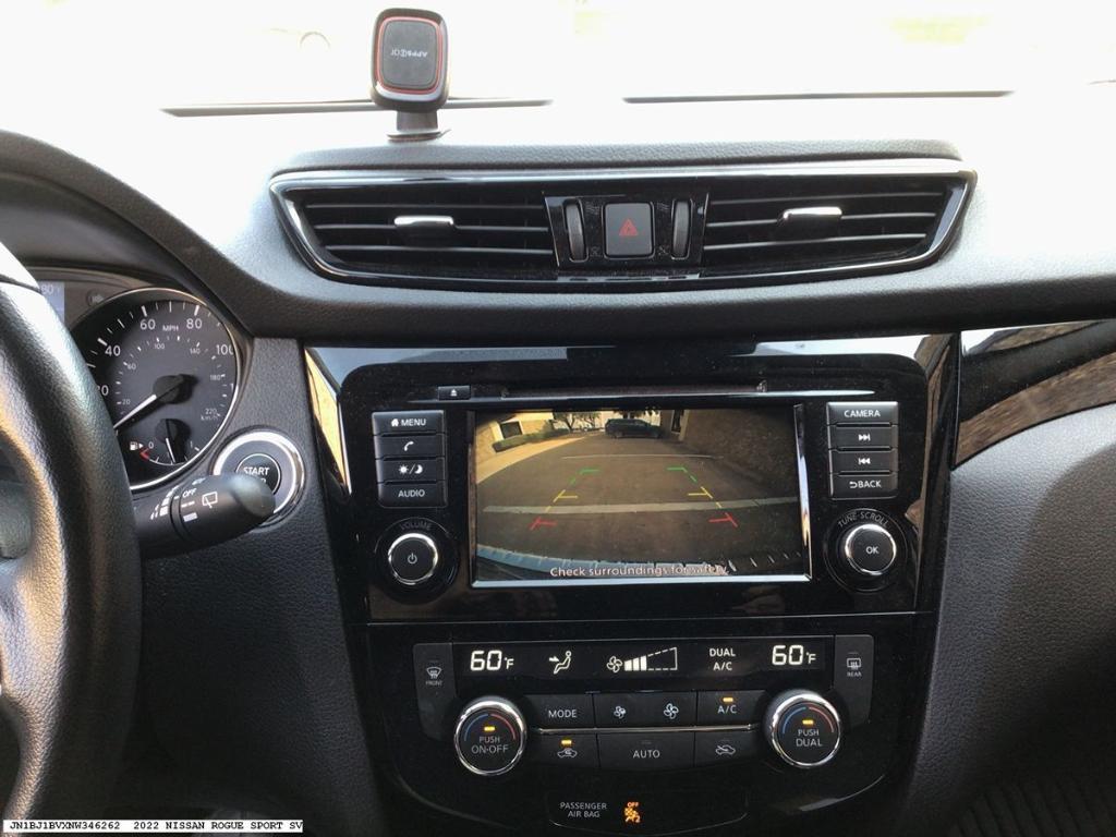 used 2022 Nissan Rogue Sport car, priced at $21,716