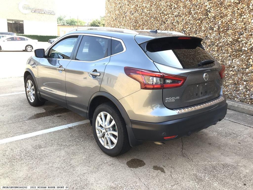 used 2022 Nissan Rogue Sport car, priced at $21,716