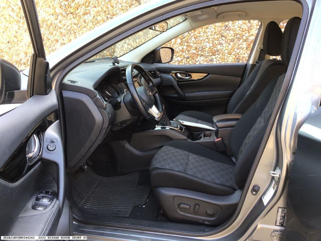 used 2022 Nissan Rogue Sport car, priced at $21,716